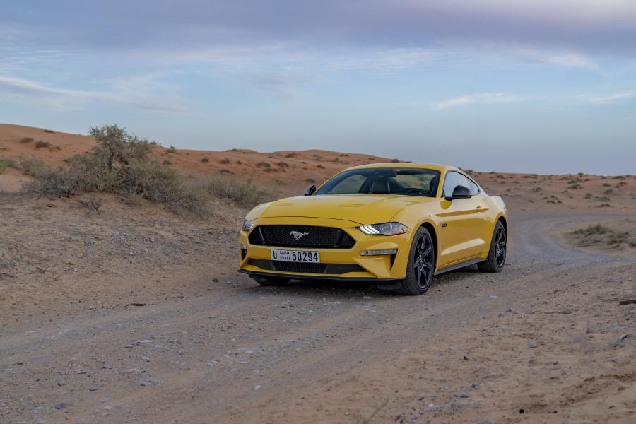  Ford Mustang GT Fastback 2018 года  (UAE) (фото 4 из 40)